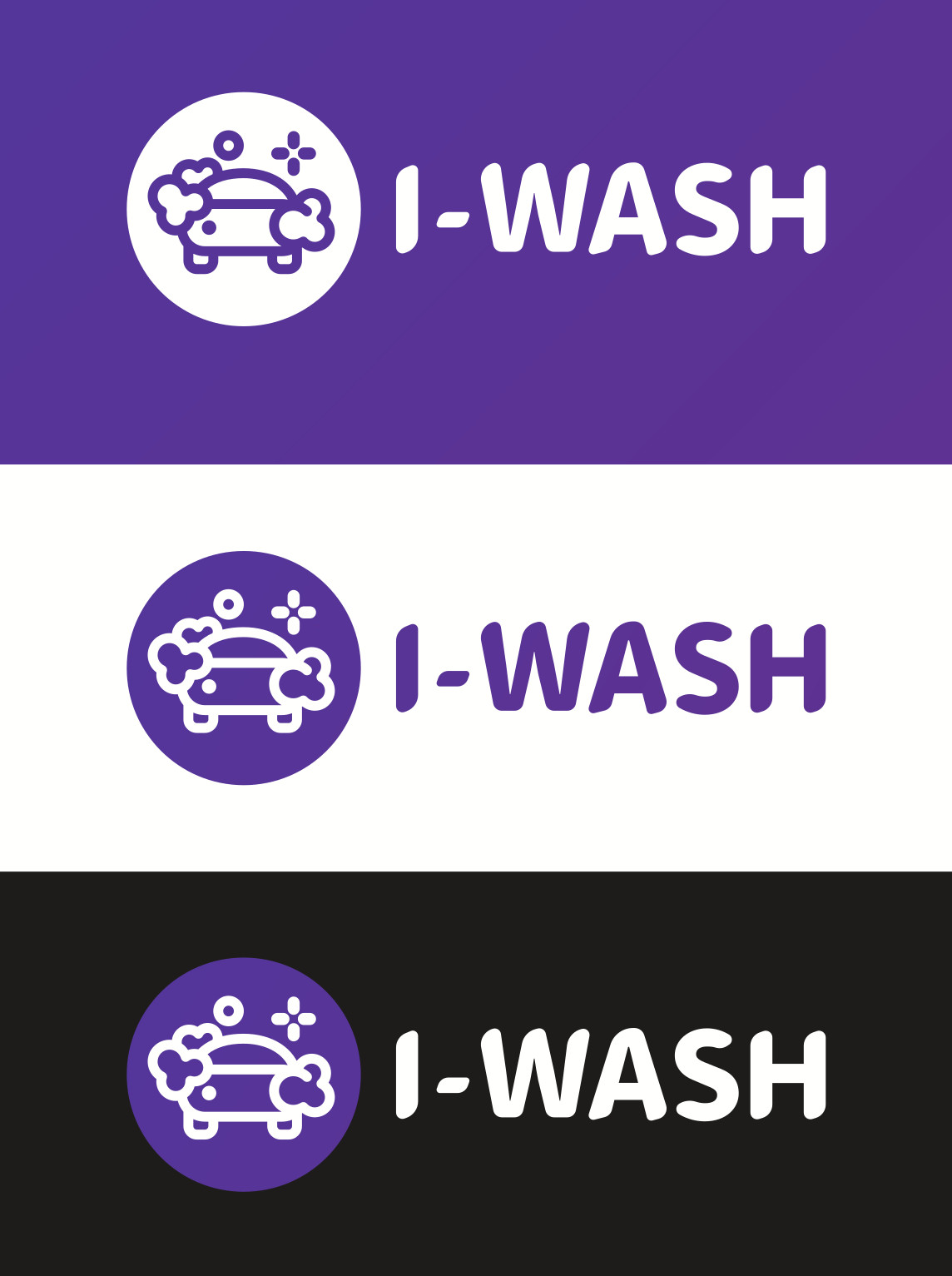 Iwash logo